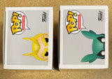 Funko Pop! Animation All Might & Izuku Midoriya “Deku” #248 #603 My Hero Academia Set Of 2