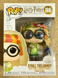 Emma Thompson Signed Harry Potter Sybill Trelawney Funko Pop! #86 With JSA COA