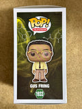 Giancarlo Esposito Signed Gus Fring Breaking Bad Funko Pop! #1933 With JSA COA