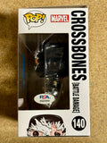 Frank Grillo Signed Crossbones Funko Pop! Marvel Civil War #140 Exclusive With PSA/DNA COA