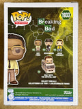 Giancarlo Esposito Signed Gus Fring Breaking Bad Funko Pop! #1933 With JSA COA