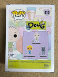 Billy West Signed Doug Funnie Vaulted Funko Pop! #410 With JSA COA