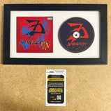 Sevendust (7D) Complete Band Signed “Next” Framed CD With JSA COA