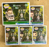 Funko Pop! Television Gus Fring, Walter White Jesse Pinkman Breaking Bad 2026 Set Of 5