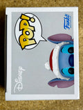 Funko Pop! Disney Stitch With Santa Hat #1503 Lilo & Stitch 2024 Holiday