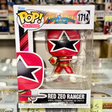 Funko Pop! Television Red Zeo Power Ranger V With Power Sword #1714 Tommy Oliver 2026