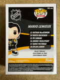 Mario Lemieux Signed NHL Pittsburgh Penguins Funko Pop! Exclusive With JSA COA