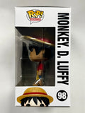 Funko Pop! Animation Monkey D. Luffy #98 One Piece 2023 Straw Hat Pirates