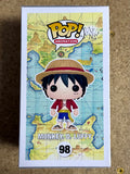 Reese Alexiades (Savannah Bananas) Signed Monkey D. Luffy Funko Pop! #98 JSA COA