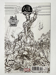 Age Of Ultron #1 J Scott Campbell Midtown Sketch Variant Cover 2013 Marvel Comics