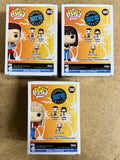 Funko Pop! Television Brenda & Brandon Walsh Kelly Taylor 90210 (1990) Set Of 3