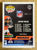 Funko Pop! Football Justin Fields #223 NFL Chicago Bears Fanatics 2023 Exclusive