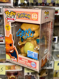 DJ Steve Aoki Signed Funko Pop Games Charizard #843 Pokemon Soft Color Exclusive