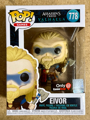 Funko Pop! Games Eivor #778 Assassin’s Creed Valhalla 2021 Vaulted Exclusive