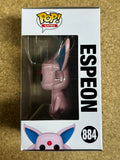 Funko Pop! Games Espeon #884 Psychic-Type Pokemon 2023 Generation II