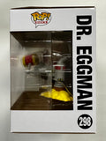 Funko Pop! Rides Dr. Eggman #298 Sonic The Hedgehog 2023 Sega Games Villain