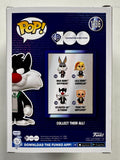 Funko Pop! Animation Slytherin Sylvester Cat #1336 Looney Tunes X Harry Potter NYCC 2023 Fall Con Exclusive