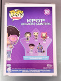 Funko Pop! Animation Chase Jinu W/ Patterns #2259 Netflix Kpop Demon Hunters 2025
