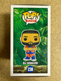 DJ Khaled Signed We The Best Funko Pop #238 Exclusive With JSA COA Blessed