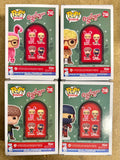 Funko Pop! Movies Ralphie Scut Farkus Randy Parker A Christmas Story Set Of 4