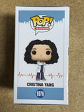 Creator Shonda Rhimes Signed Christina Yang Grey’s Anatomy Funko Pop! #1074 With JSA COA