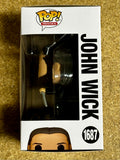 Funko Pop! Movies John Wick With Sword & Nunchucks #1687 Chapter 4 2024