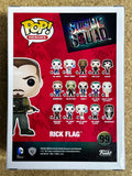 Funko Pop! DC Heroes Rick Flag #99 Suicide Squad 2016 Vaulted