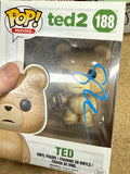 Seth MacFarlane Signed Ted 2 Vaulted Funko Pop! #188 With JSA COA