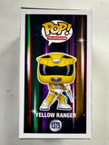 Funko Pop! Television Yellow Power Ranger W/ Power Daggers #1375 MMPR 30th 2023