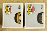 Funko Pop! Movies Mortal Kombat Scorpion 1055 & Sub-Zero 1057 Exclusive Set Of 2