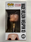 Funko Pop! Marvel Wade Wilson (Weapon XI) #489 SDCC 2020 Summer Con Exclusive