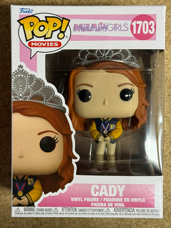 Funko Pop! Movies Cady Heron With Crown #1703 Mean Girls 20th Anniversary 2024