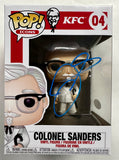 Jim Gaffigan Signed KFC Colonel Sanders Funko Pop! #04 Exclusive With JSA COA