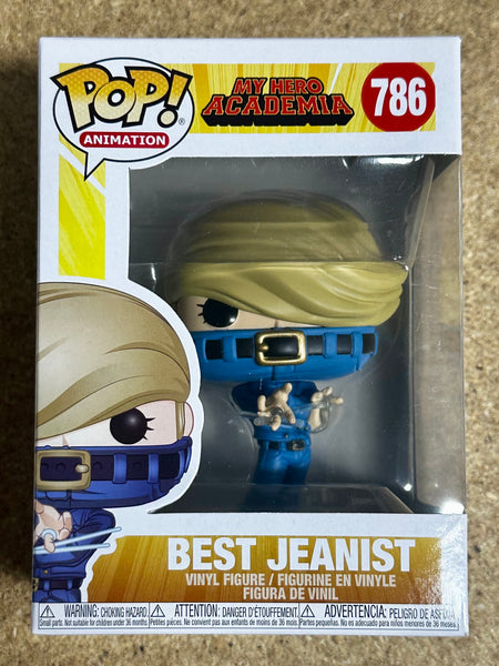 Funko Pop! Animation Best Jeanist #786 My Hero Academia 2020