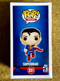 Funko Pop! DC Heroes Superman Flying #251 Specialty Series 80 Years Anniversary 2018 Exclusive