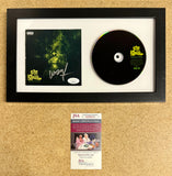 Wiz Khalifa Signed Rolling Papers Framed CD Booklet With JSA COA