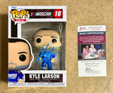 Funko Pop! NASCAR Driver Kyle Larson Hendrick Cars 2022 #16 With JSA COA