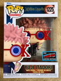 Funko Pop! Animation Yuji Itadori #1225 Jujutsu Kaisen NYCC 2022 Exclusive