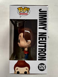 Funko Pop! Animation Jimmy Neutron With Remote #1529 Nickelodeon 2024