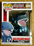 Funko Pop! Animation Blue Eyes White Dragon #389 Yu-Gi-Oh! 2018 Duel Monsters