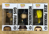 Funko Pop! TV Gus Fring, Walter White Jesse Pinkman #1933 1934 1935 Breaking Bad 2026 Set Of 3