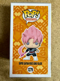 Funko Pop! Animation Rosé Goku Black With Scythe #1279 Dragon Ball Super 2023 Glow Exclusive