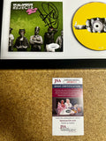 Framed & Signed Tyson Ritter All-American Rejects CD Booklet With JSA COA