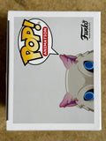 Funko Pop! Animation Flocked Inosuke Hashibira #875 Demon Slayer 2021 Exclusive