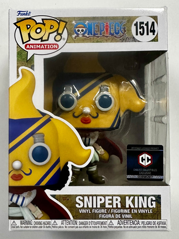 Funko Pop! Animation Sniper King (Sogeking) #1514 One Piece 2023 Exclusive