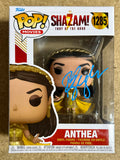 Rachel Zegler Signed DC Anthea Shazam Fury Of Gods Funko Pop! #1285 With JSA COA