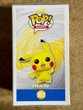 Veronica Taylor Signed Flocked Pikachu #553 Zavvi Pokémon Funko Pop! Beckett COA