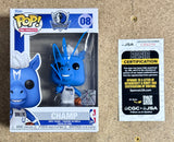 Mark Cuban Signed NBA Dallas Mavericks Mascot Champ Funko Pop! #08 With JSA COA
