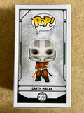 Funko Pop! Star Wars Darth Malak #395 Knights Of The Old Republic 2020 Exclusive