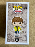 Funko Pop! Movies Mikey With Treasure Map #1067 The Goonies Box Dmg